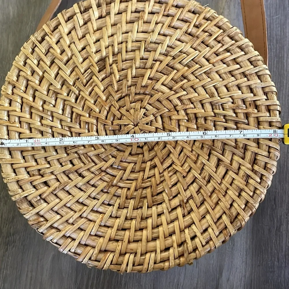 Forever 21 Rattan Circular Handbag - Picture 10 of 15